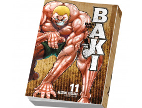 Couverture Hanma Baki Tome 11