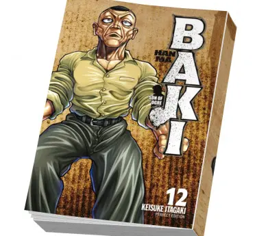 Hanma Baki  Abonnement manga Hanma Baki 12