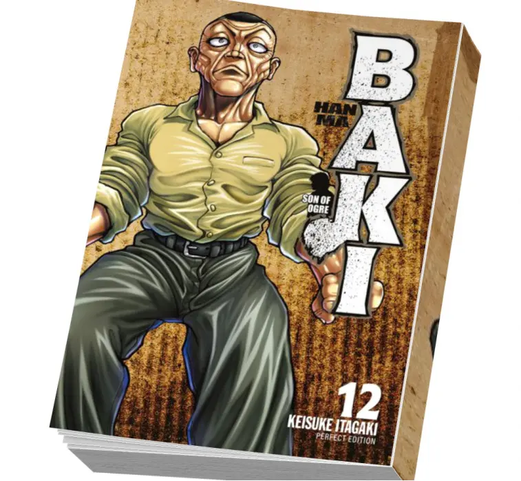 Abonnement manga Hanma Baki 12