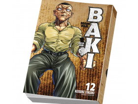 Couverture Hanma Baki Tome 12