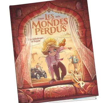 Les mondes perdus  Abonnement BD Les mondes perdus 3
