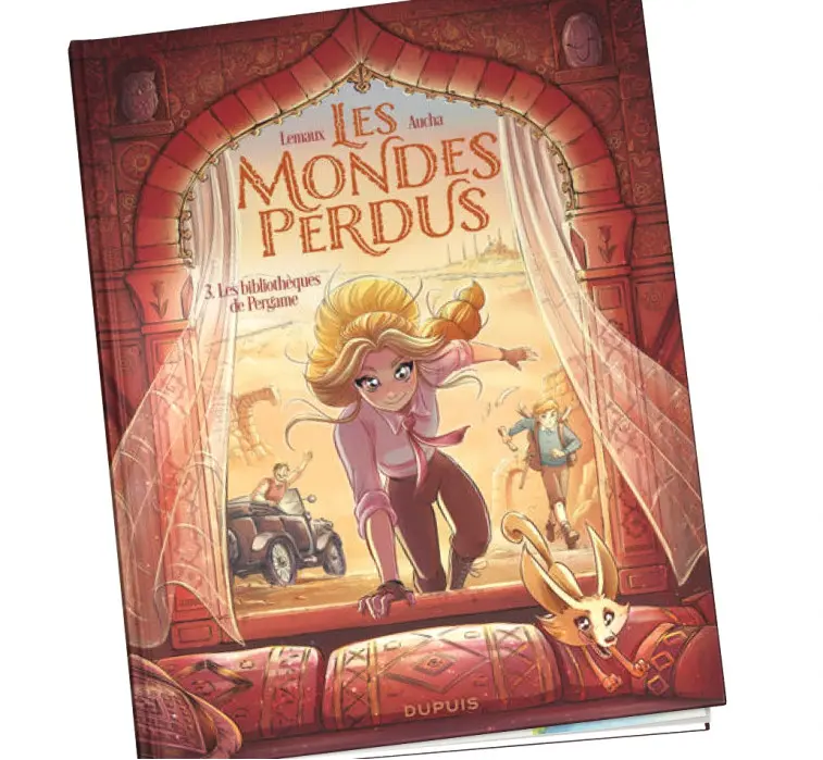 Abonnement BD Les mondes perdus 3