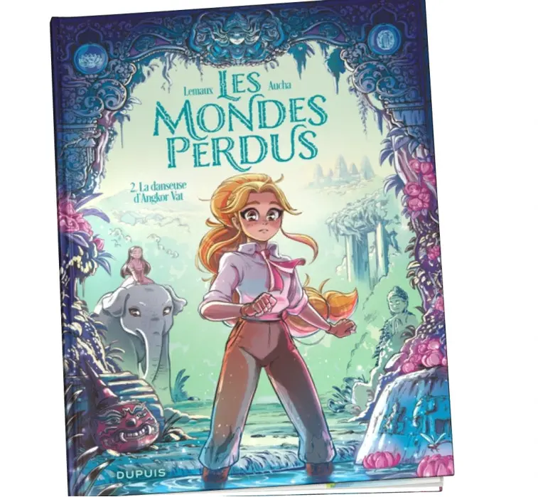 Abonnement BD Les mondes perdus Tome 2