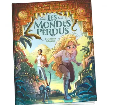 Les mondes perdus  Abonnement BD Les mondes perdus 1