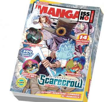 Magazine Manga Issho N°1 - premier magazine manga européen