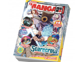 Couverture du magazine Manga Issho numéro 1