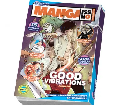 Manga Issho  Abonnement Manga Issho Tome 3