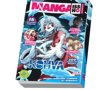 Manga Issho  Abonnement Manga Issho Tome 4