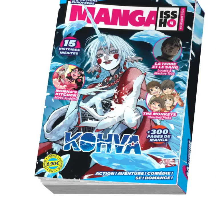 Abonnement Manga Issho Tome 4