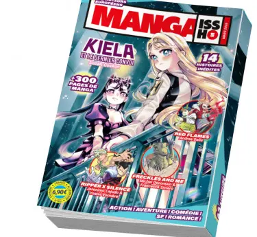 Manga Issho  Abonnement Manga Issho Tome 5