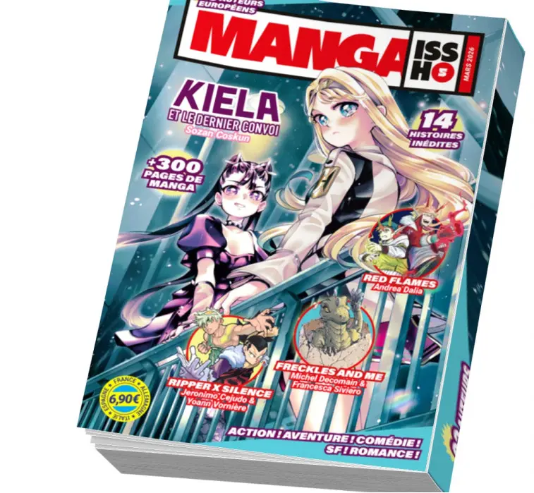 Abonnement Manga Issho Tome 5