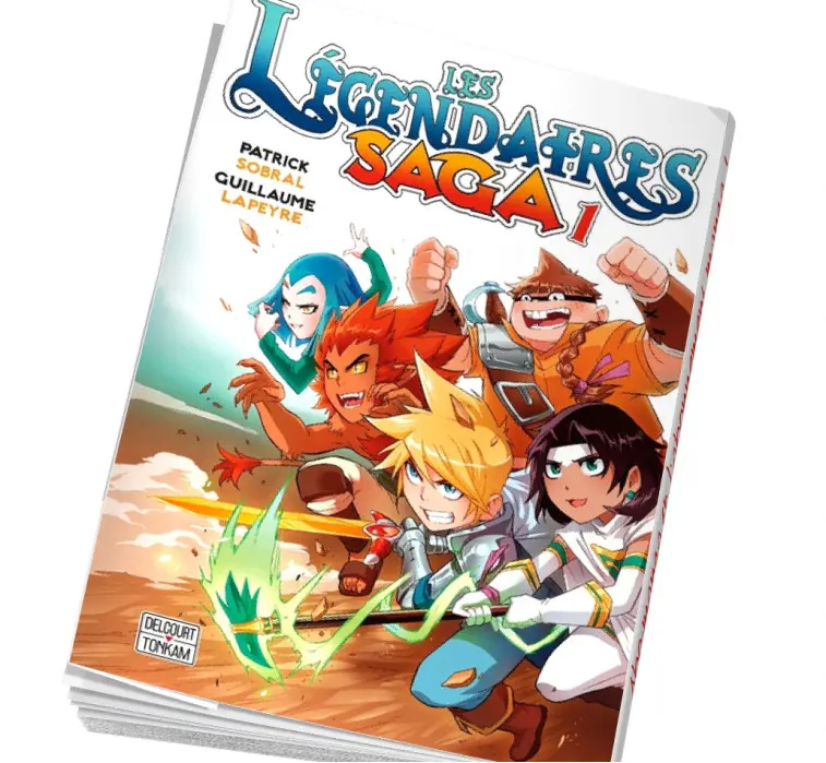 Les Légendaires saga T01