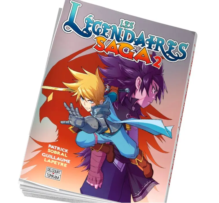 Manga Les Légendaires saga 2