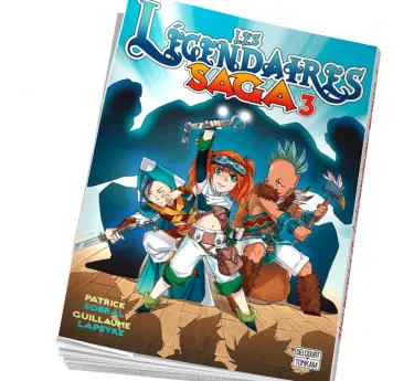 Les Légendaires Saga  Abonnement mensuel Les Légendaires saga 3