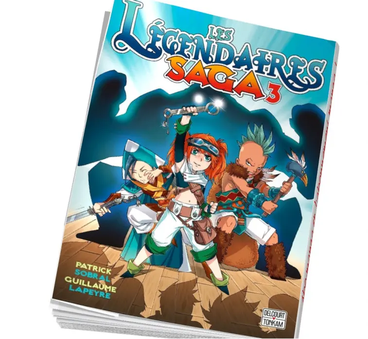 Abonnement mensuel Les Légendaires saga 3