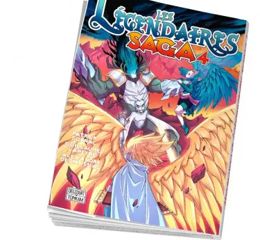 Les Légendaires Saga  Manga Les Légendaires saga Tome 4