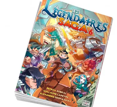 Les Légendaires Saga  Les Légendaires saga 6