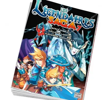 Les Légendaires Saga  Les Légendaires saga 7