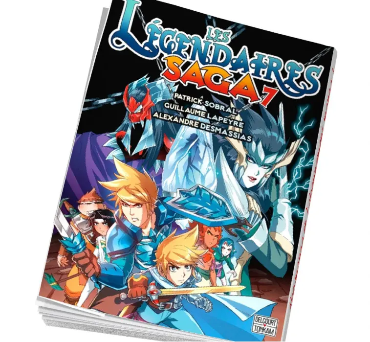 Les Légendaires saga 7