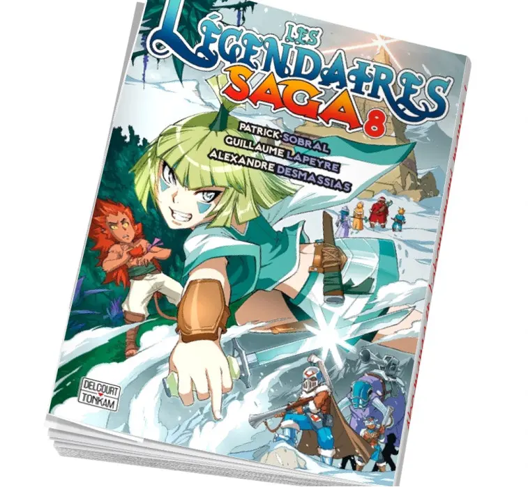Les Légendaires saga 8