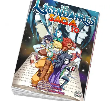 Les Légendaires Saga  Les Légendaires saga 10