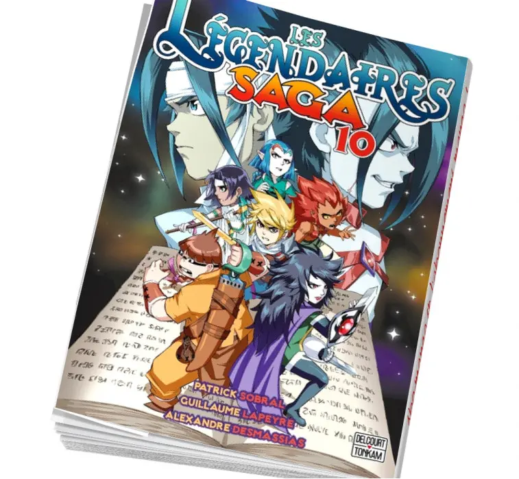 Les Légendaires saga 10