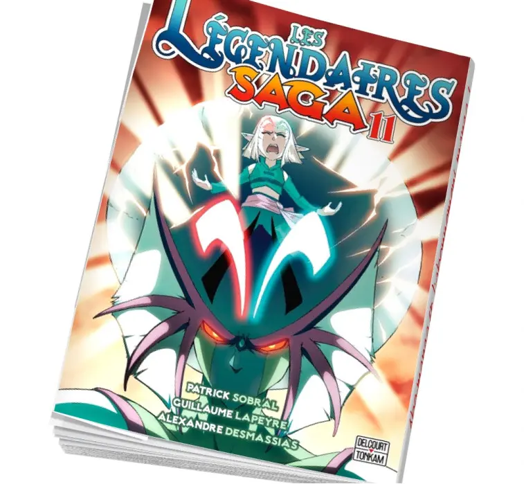 Abonnement manga Les Légendaires saga Tome 11