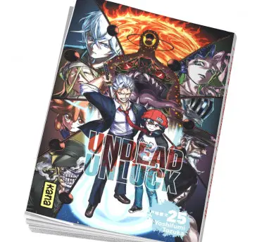 Undead unluck  Abonnement manga Undead unluck 25