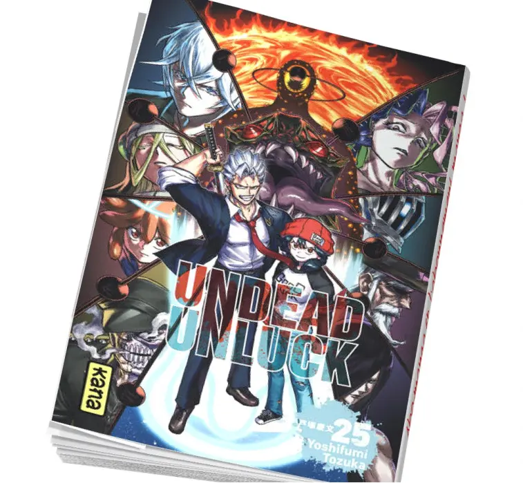 Abonnement manga Undead unluck 25