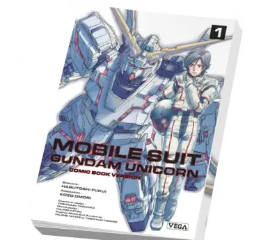 Mobile suit gundam unicorn  Mobile suit gundam unicorn Tome 1
