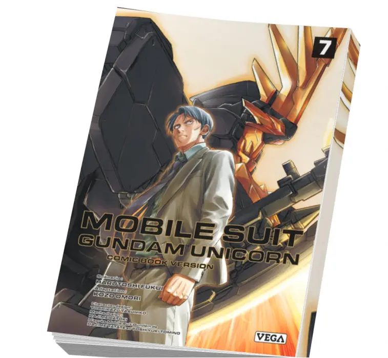 Mobile suit gundam unicorn 7
