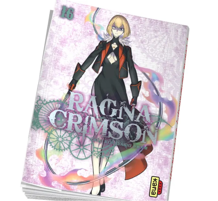 Manga Ragna Crimson 16