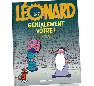 Léonard le génie  Léonard le génie 57