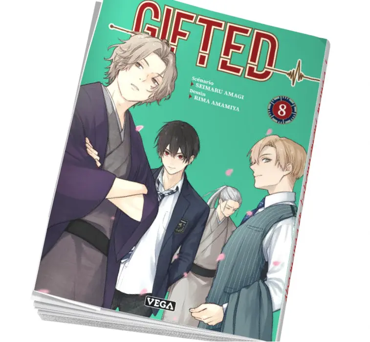 Manga Gifted tome 8