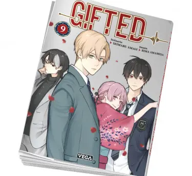Gifted  Manga Gifted 9