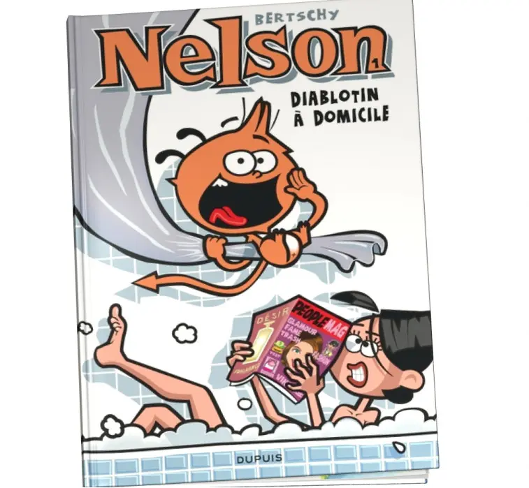 Abonnement BD Nelson Tome 1