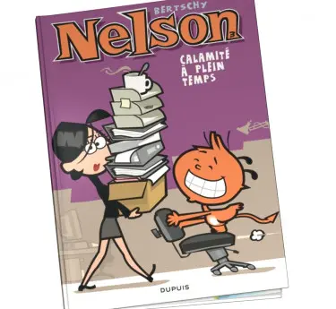 Nelson  Abonnement BD Nelson Tome 3