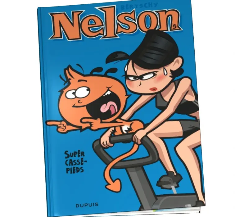 BD Nelson Tome 5 en abonnement
