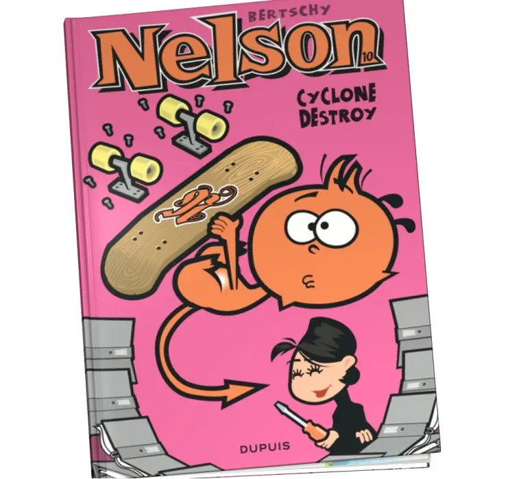 Abonnement BD enfant Nelson Tome 10