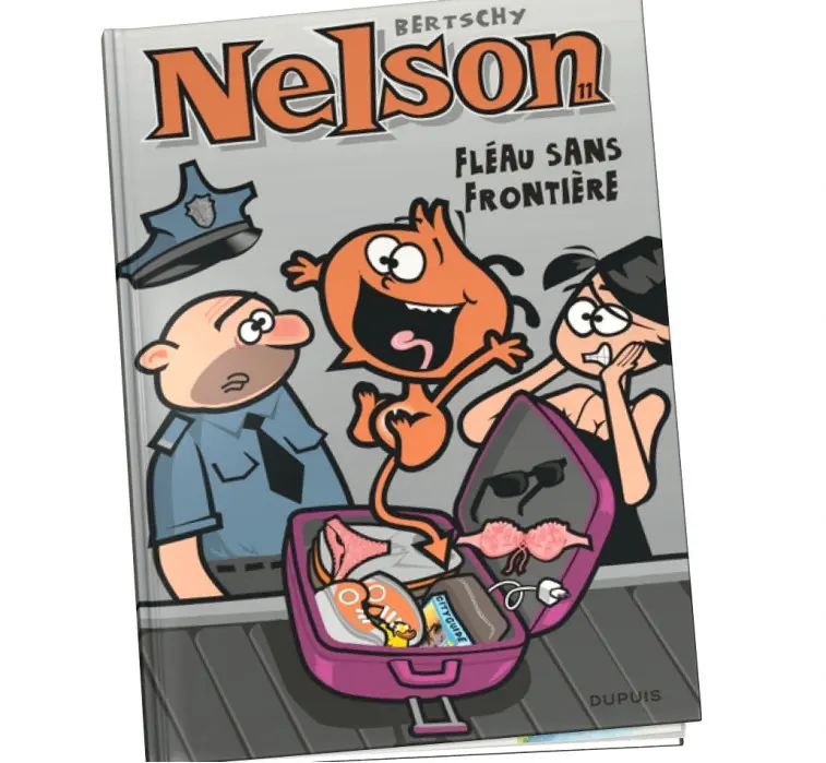 BD en abonnement Nelson Tome 11