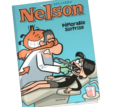 Nelson  BD enfant Nelson Tome 16 en abonnement