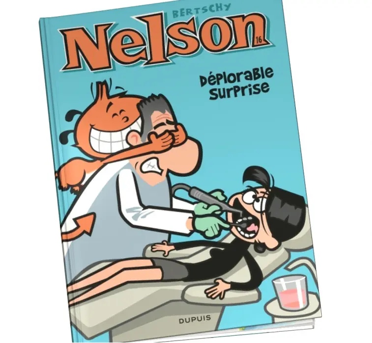 BD enfant Nelson Tome 16 en abonnement