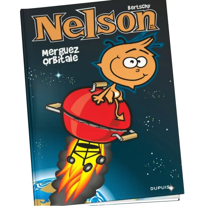 Abonnement BD enfant Nelson Tome 27