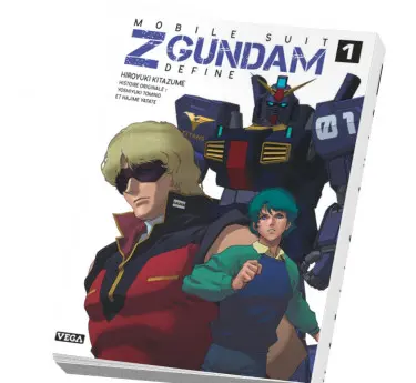 Mobile Suit Z Gundam Define  Mobile Suit Z Gundam Define Tome 1
