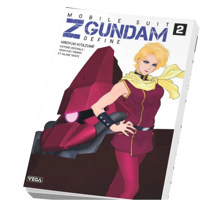 Mobile Suit Z Gundam Define Tome 2