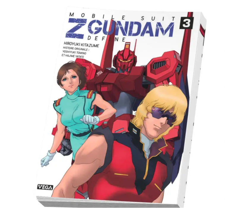 Mobile Suit Z Gundam Define 3