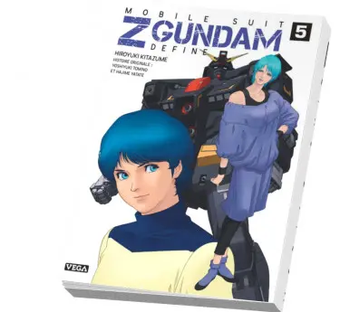 Mobile Suit Z Gundam Define  Mobile Suit Z Gundam Define Tome 5