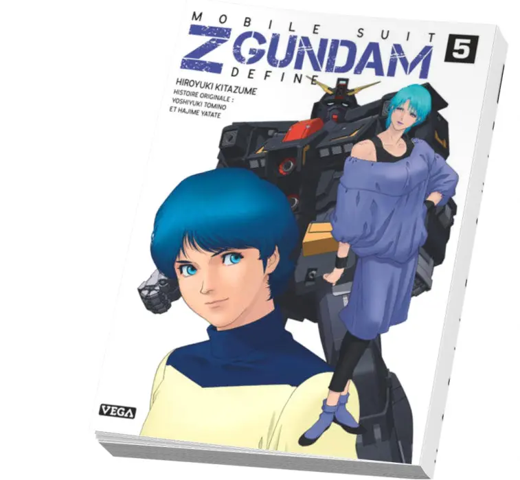 Mobile Suit Z Gundam Define Tome 5