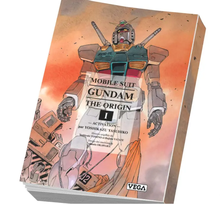 Mobile Suit Gundam The Origin 1