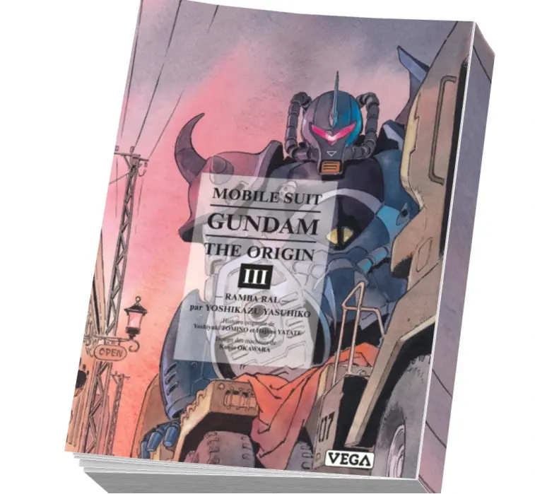 Mobile Suit Gundam The Origin 3